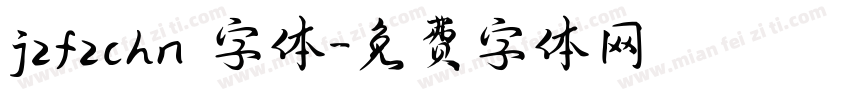 jzfzchn 字体字体转换